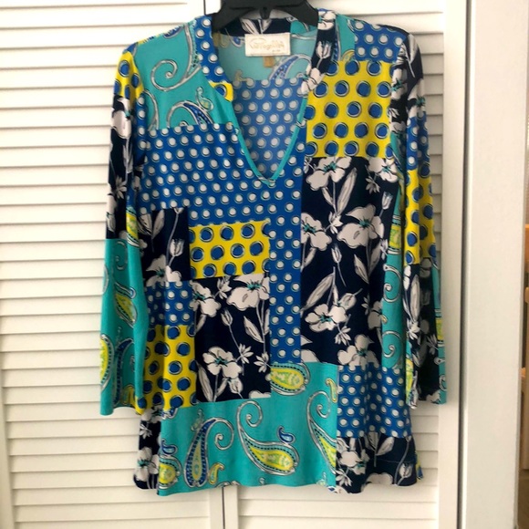 Pappagallo blouse - Picture 1 of 4